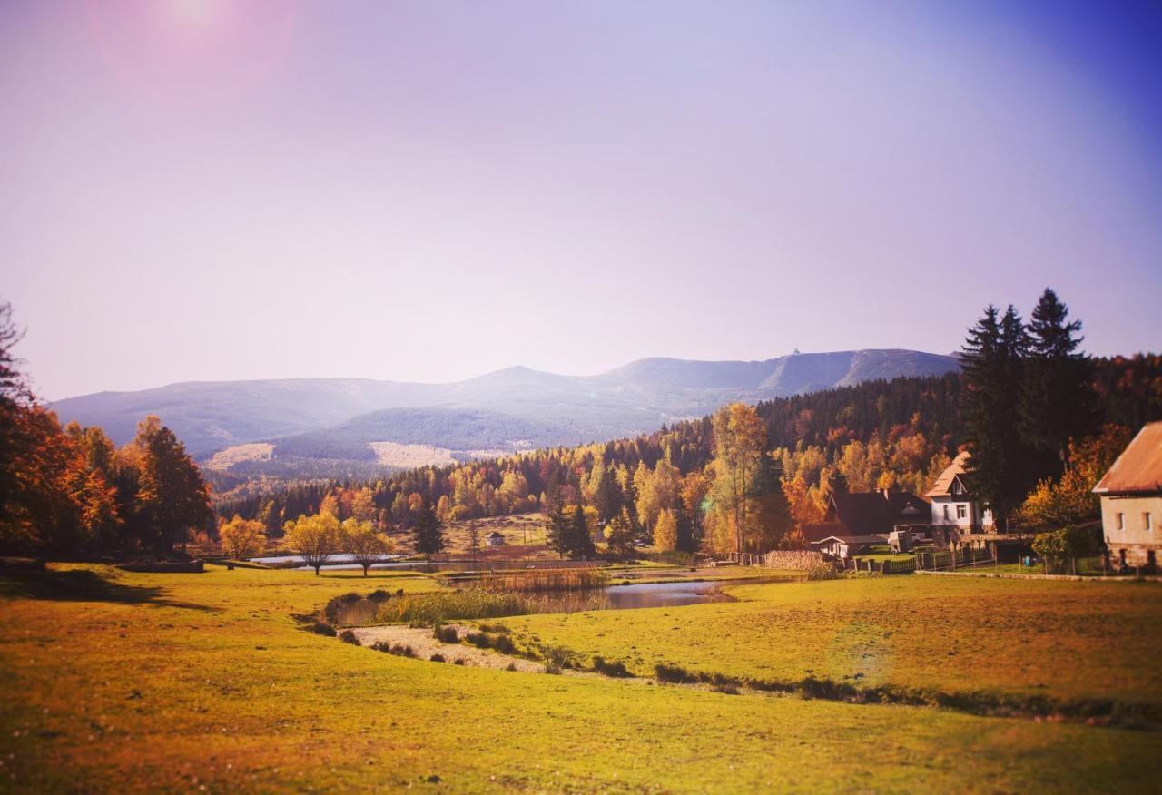Drewniana Roza Domki Karkonosze Piechowice  Exterior photo